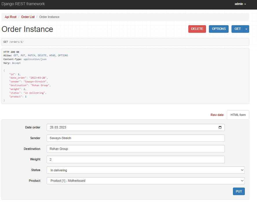 Django Exercises